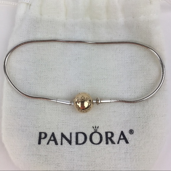 Pandora Jewelry - Pandora Essence 14k Gold Clasp Bracelet 7.1 inches